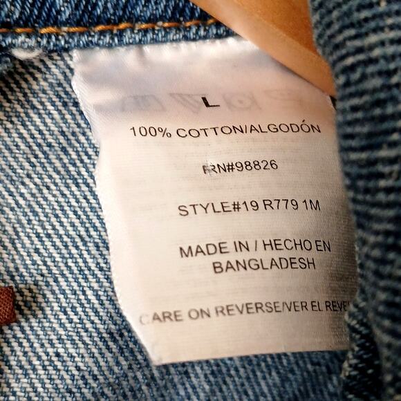 Schmidt Workwear Women's Denim Jean Jacket - Picture 4 of 5